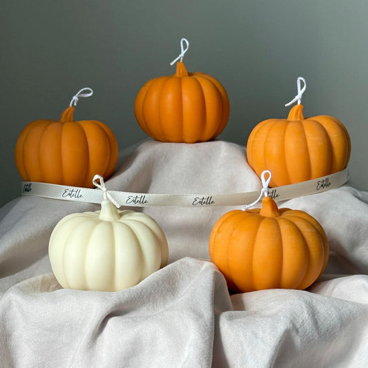 Autumn Pumpkin Candle