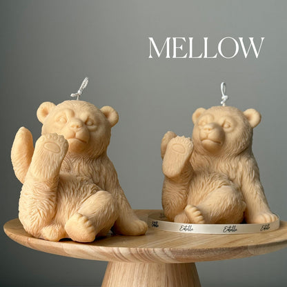 Sweet Bear Candle