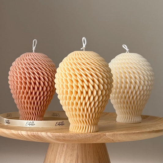 Geometric Balloon Candle