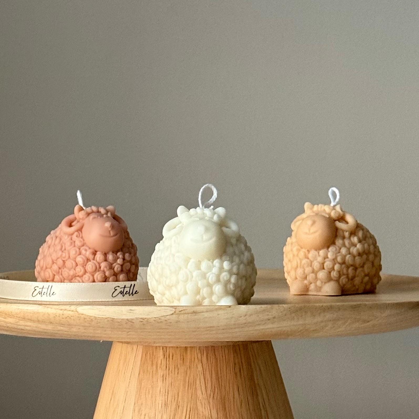 Sheep Soy Candle | Handmade Sculptural Home Decor
