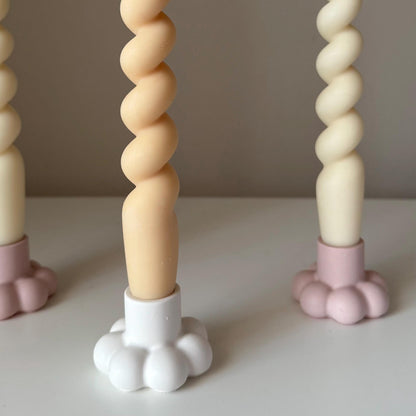 Flower Candlestick Holder