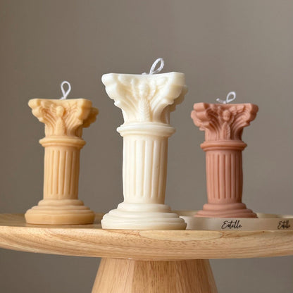 Tiny Column Candle