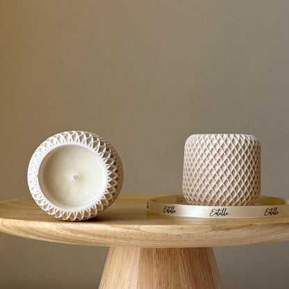Mesh Jar Soy Wax Candle