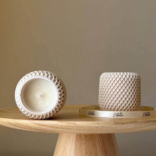 Mesh Jar Soy Wax Candle