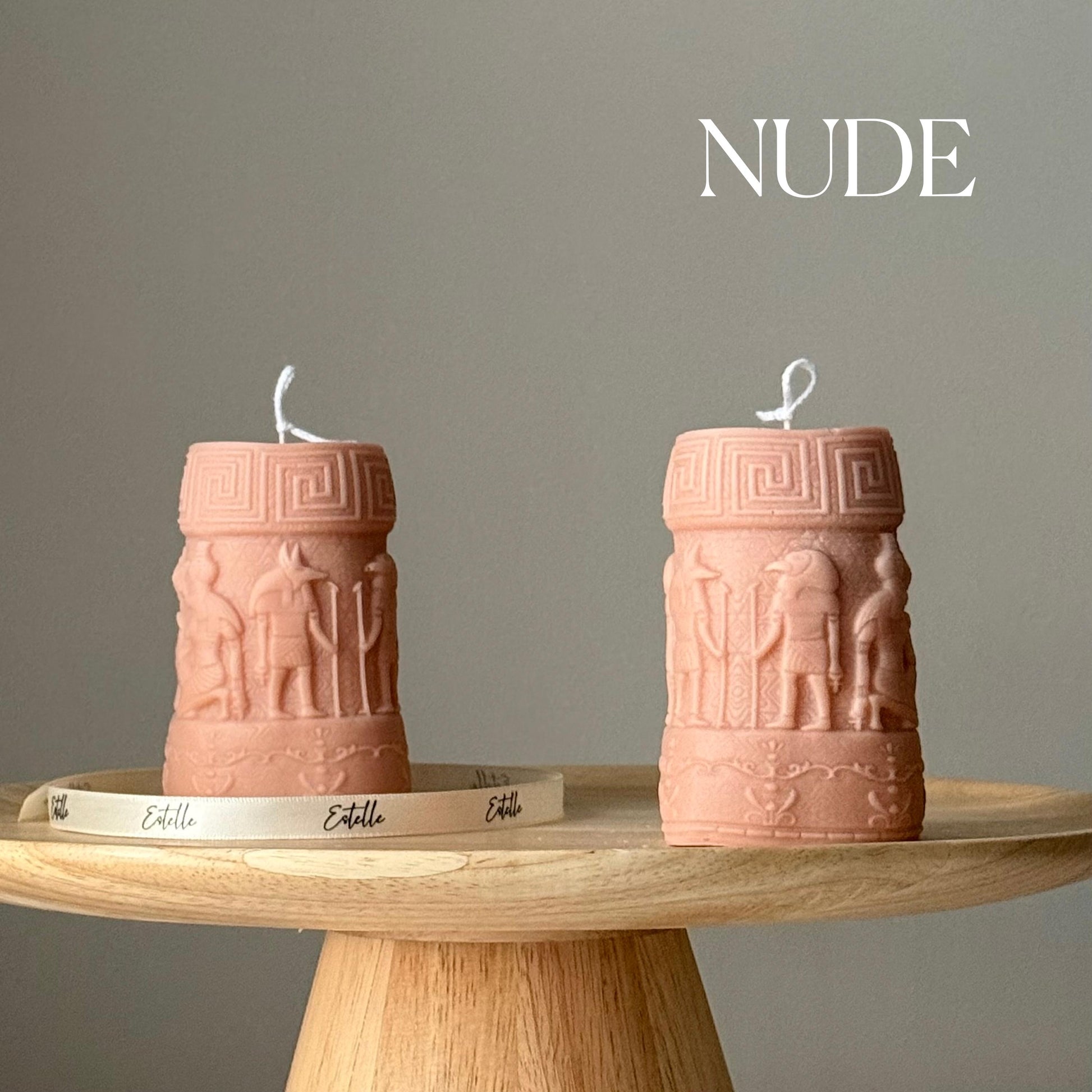 Egypt Pillar Candle