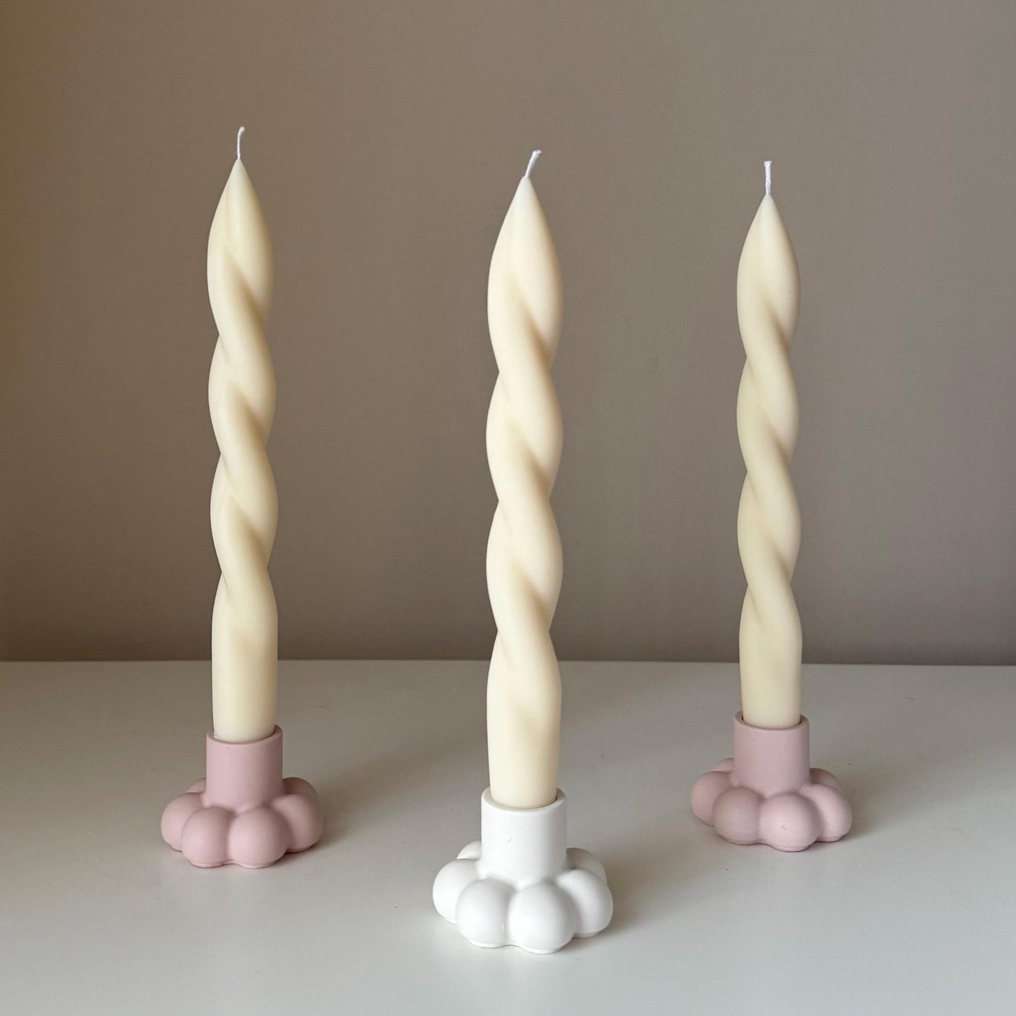 Flower Candlestick Holder