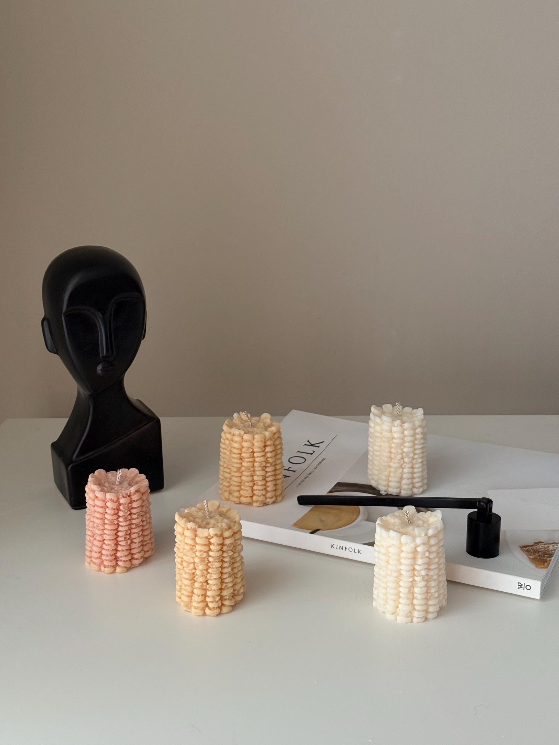 Corn Shaped Candle
