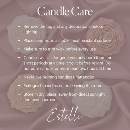 Lime Shaped Candle