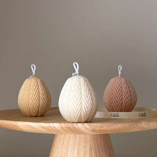 Easter Egg Candle