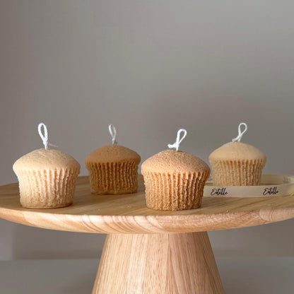 Cupcake Candle