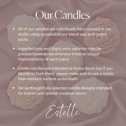 Lime Shaped Candle