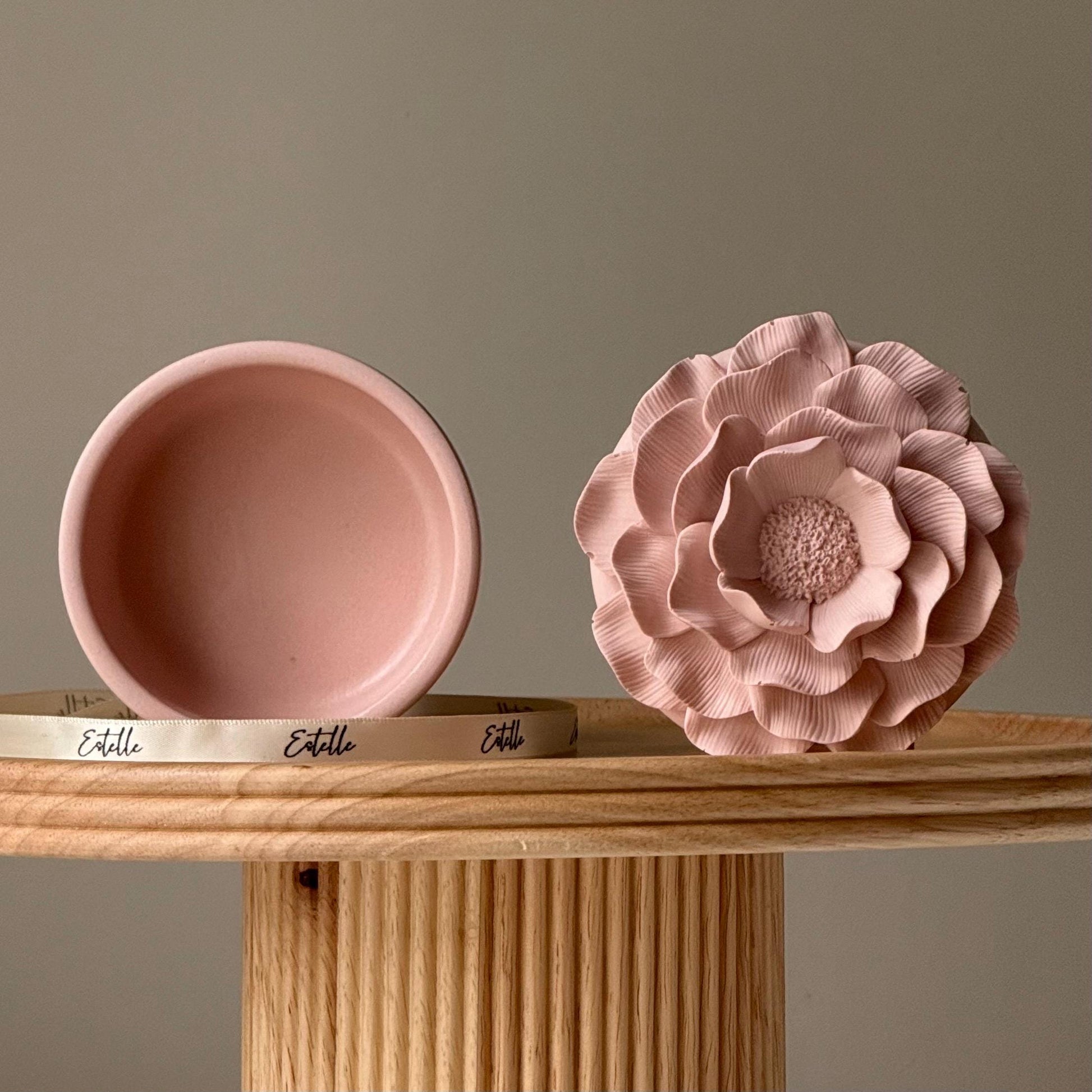 Flower Jar Home Decor | Jewelry Storage Dish | Desk Accessories | Jesmonite Homeware| Gift Idea| Jesmonite Decor| Scandi Decor| Gift For Her