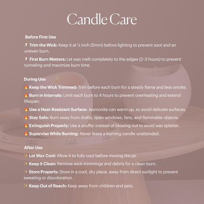 Shell Jar Soy Wax Candle