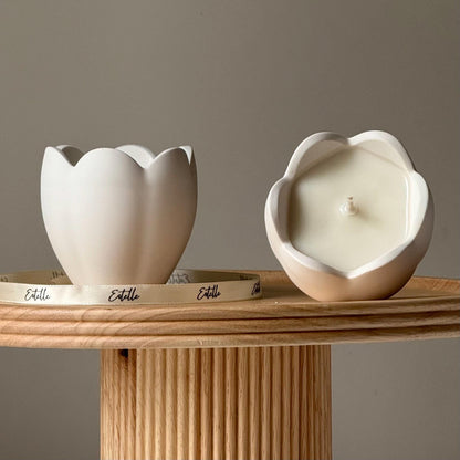 Flower Jar Soy Wax Candle