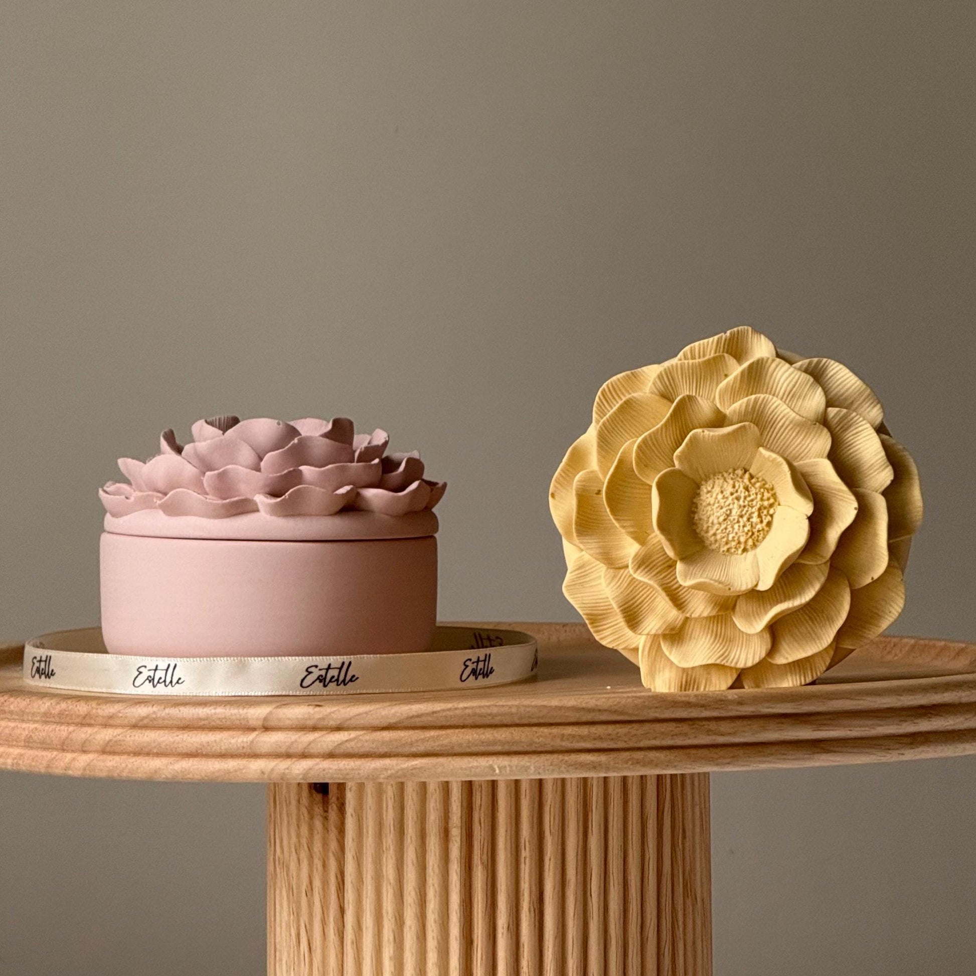 Flower Jar Home Decor | Jewelry Storage Dish | Desk Accessories | Jesmonite Homeware| Gift Idea| Jesmonite Decor| Scandi Decor| Gift For Her