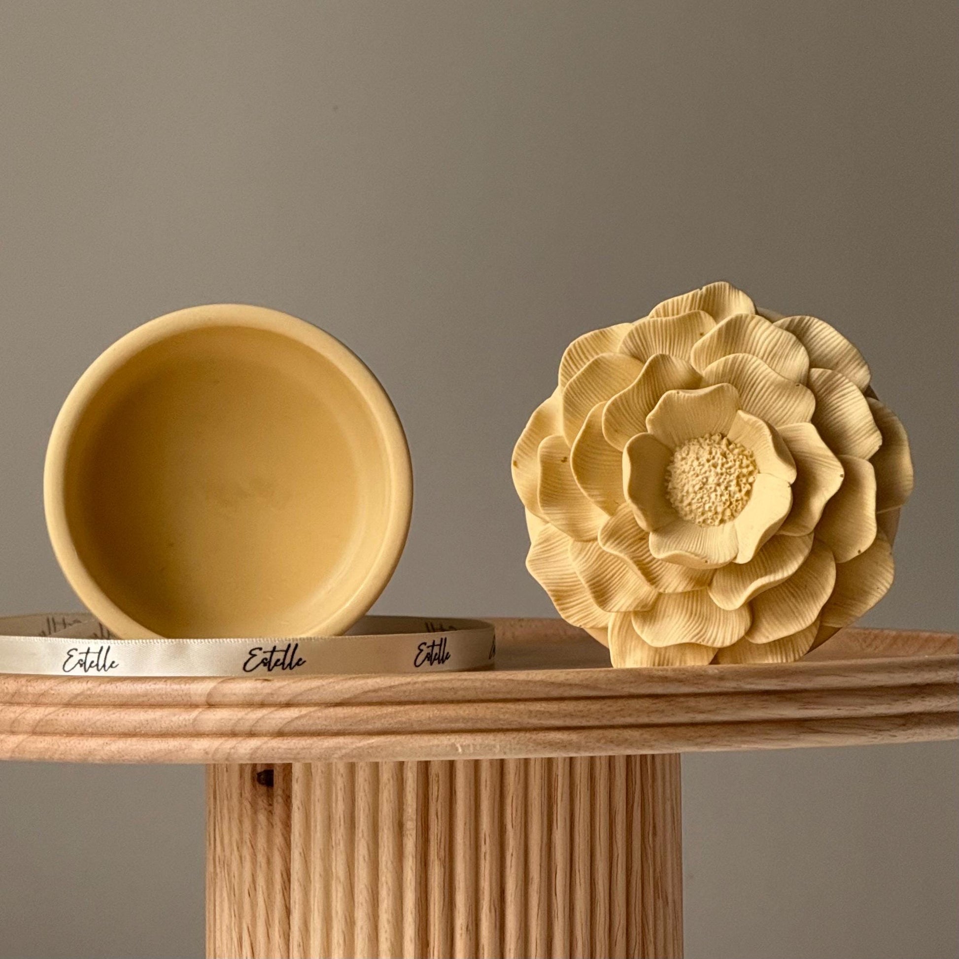 Flower Jar Home Decor | Jewelry Storage Dish | Desk Accessories | Jesmonite Homeware| Gift Idea| Jesmonite Decor| Scandi Decor| Gift For Her