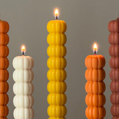 Cute Halloween Pumpkins Taper