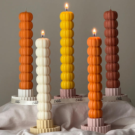 Cute Halloween Pumpkins Taper