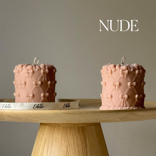 Cake Candle | Trendy Handmade Decoration