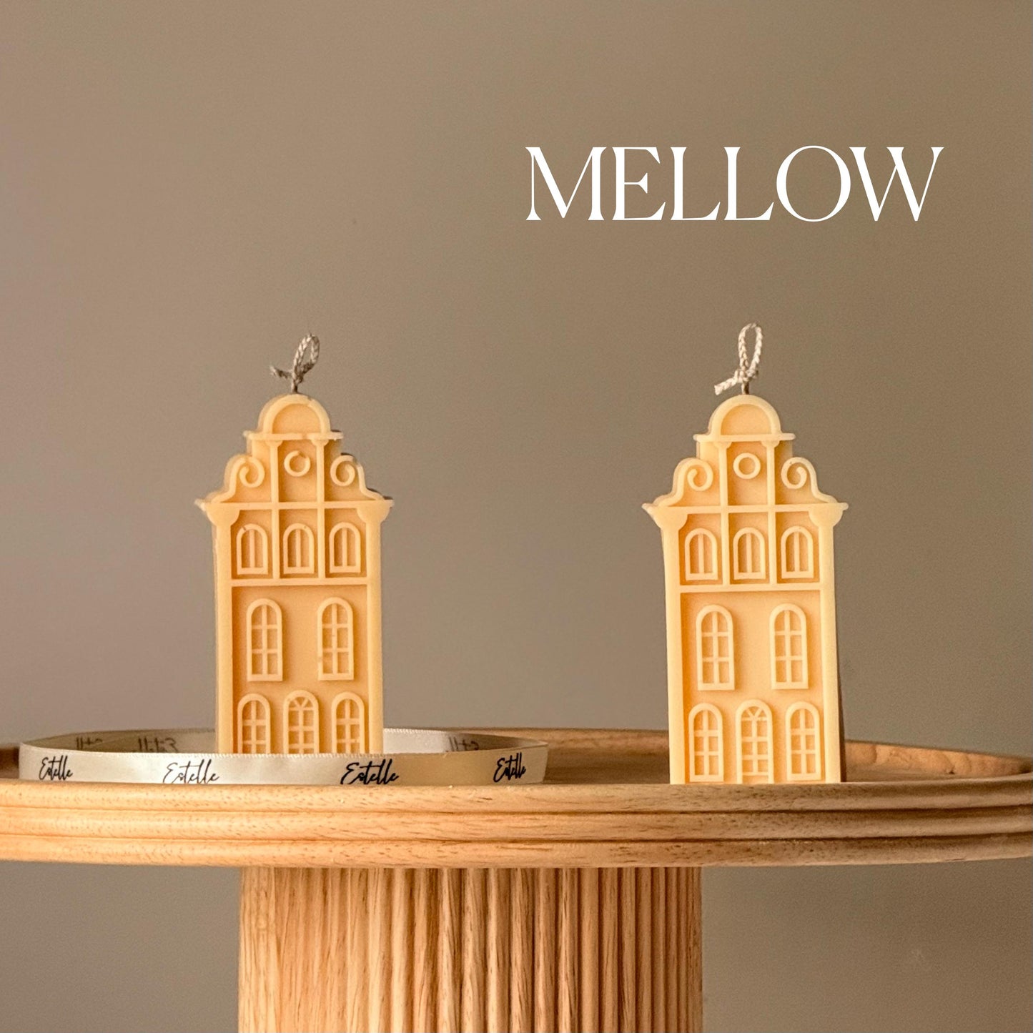 Petit Maison Candle: Handmade Sculptural Home Decor