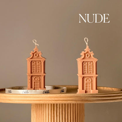 Petit Maison Candle: Handmade Sculptural Home Decor