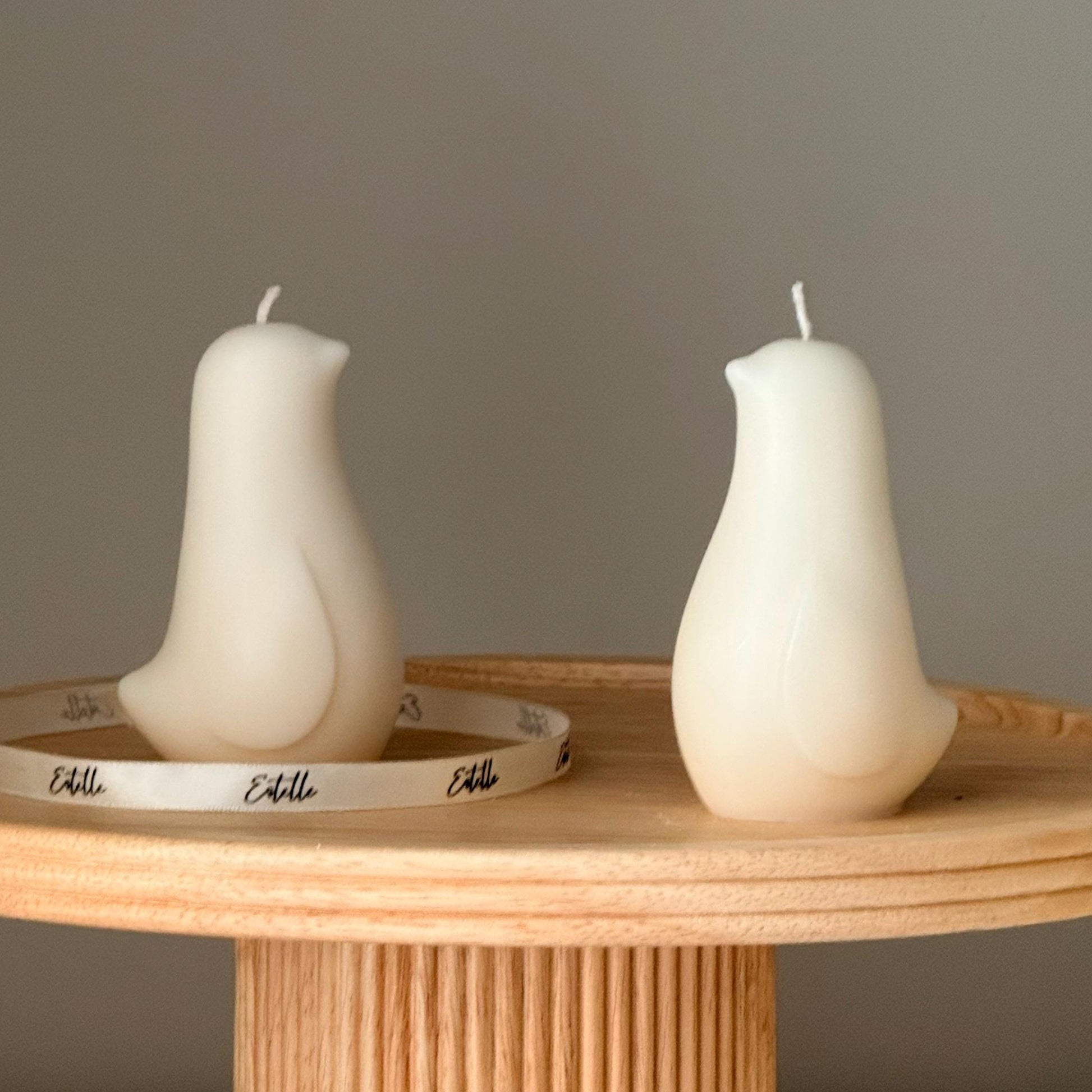 Cute Bird Soy Candle | Unscented Handmade Home Decor