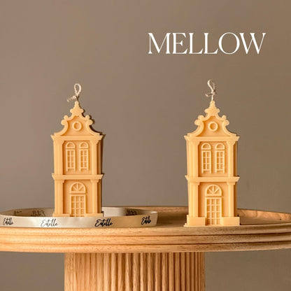 Petit Maison Candle: Handmade Sculptural Home Decor