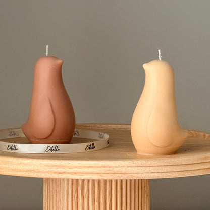 Cute Bird Soy Candle | Unscented Handmade Home Decor