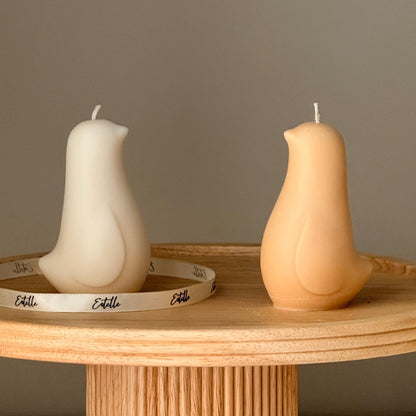 Cute Bird Soy Candle | Unscented Handmade Home Decor