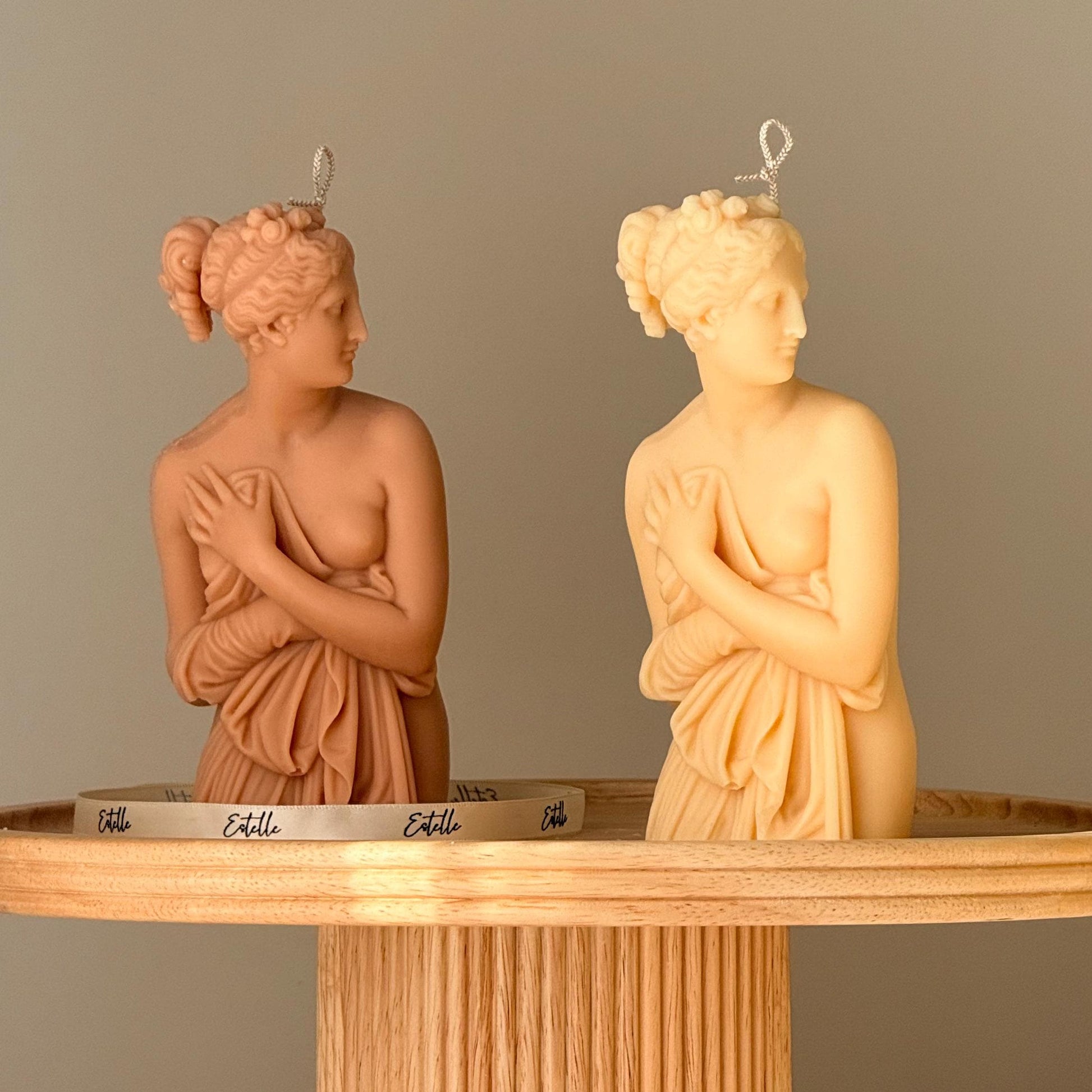 Venus de Bloom | Female Torso Candle | Goddess Statue