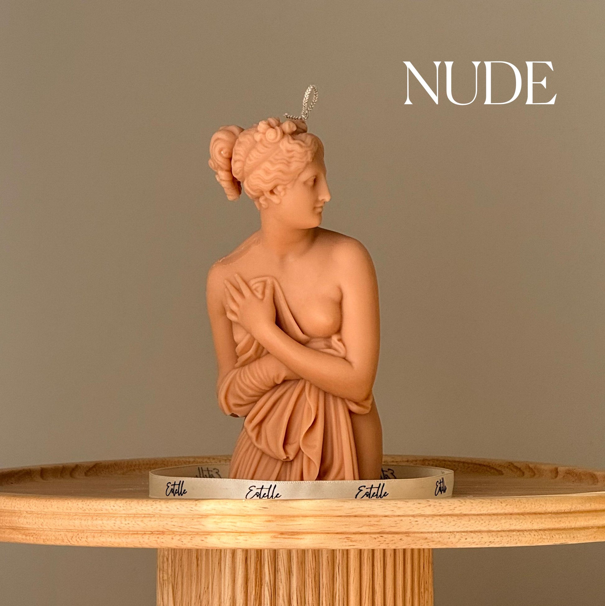 Venus de Bloom | Female Torso Candle | Goddess Statue