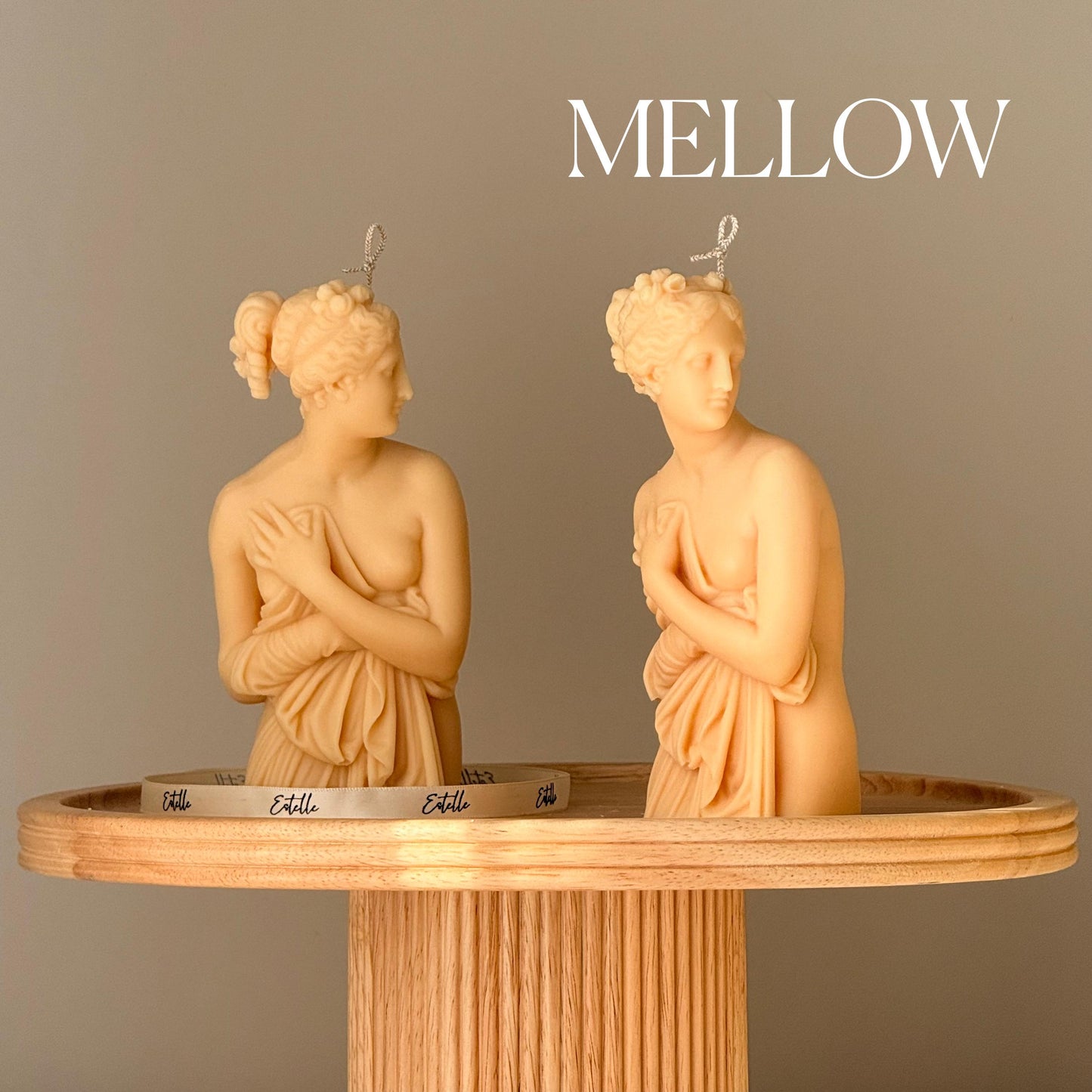 Venus de Bloom | Female Torso Candle | Goddess Statue