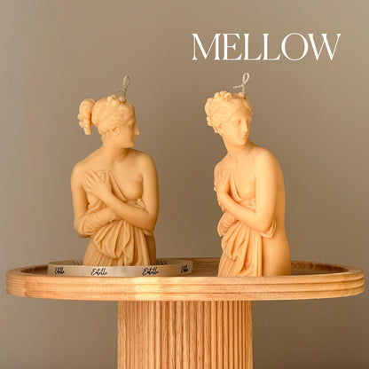 Venus de Bloom | Female Torso Candle | Goddess Statue