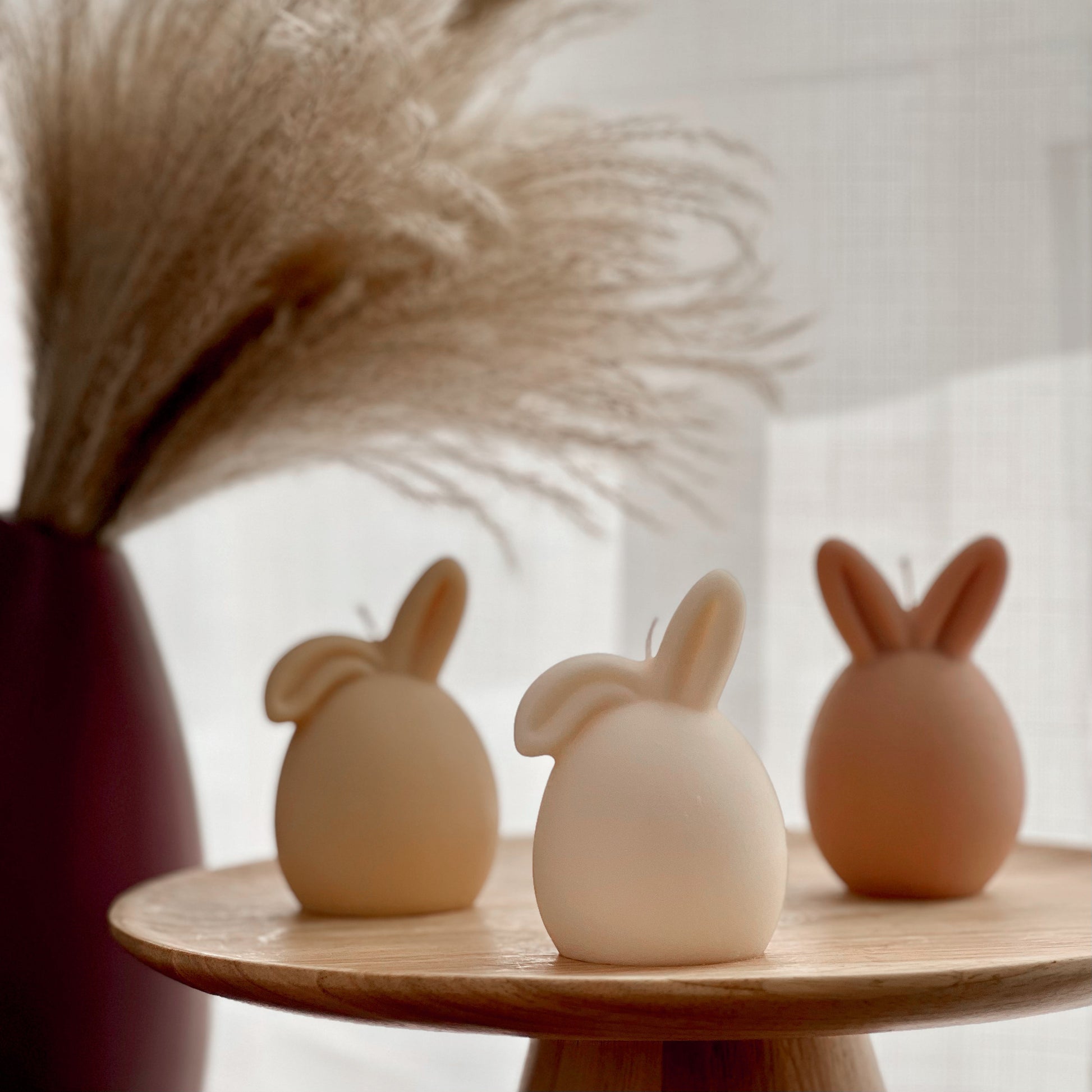 Easter Candles Collection| Eater Decoration| Sculptural Candle| Handmade Candle| Home Decor| Holiday gift| Spring Decoration| Pillar Candle|