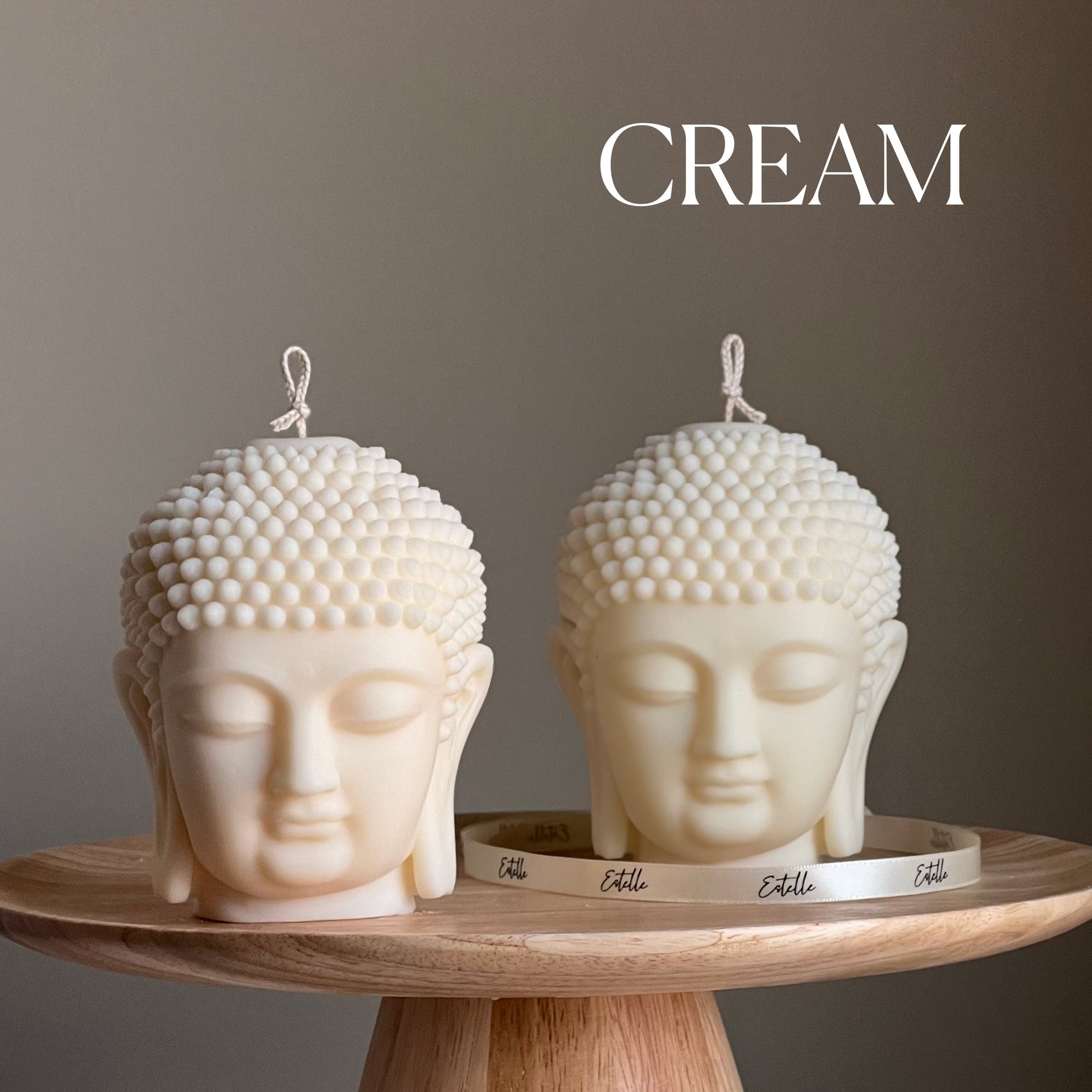 Budha Candle | Woman Bust Candle | Sculptural Pillar Soy Wax Candle| Lady Candle| Aesthetic Decoration| Statue Candle| Unique Candle