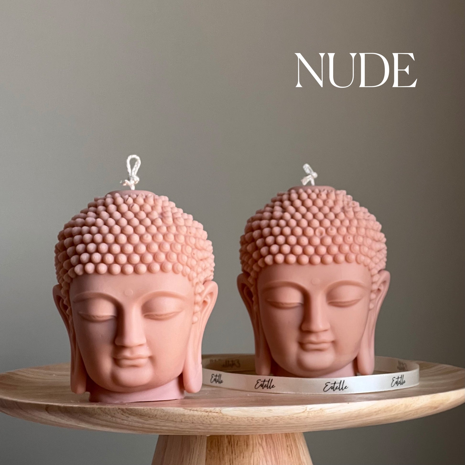 Budha Candle | Woman Bust Candle | Sculptural Pillar Soy Wax Candle| Lady Candle| Aesthetic Decoration| Statue Candle| Unique Candle