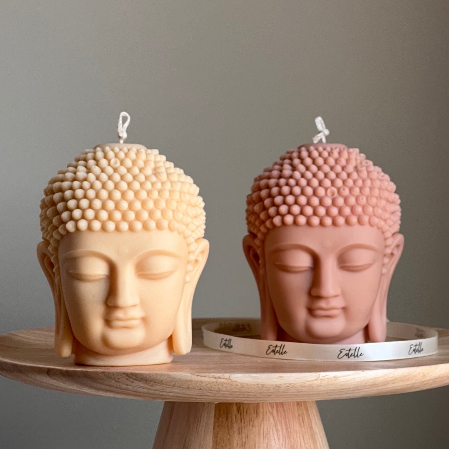 Budha Candle | Woman Bust Candle | Sculptural Pillar Soy Wax Candle| Lady Candle| Aesthetic Decoration| Statue Candle| Unique Candle